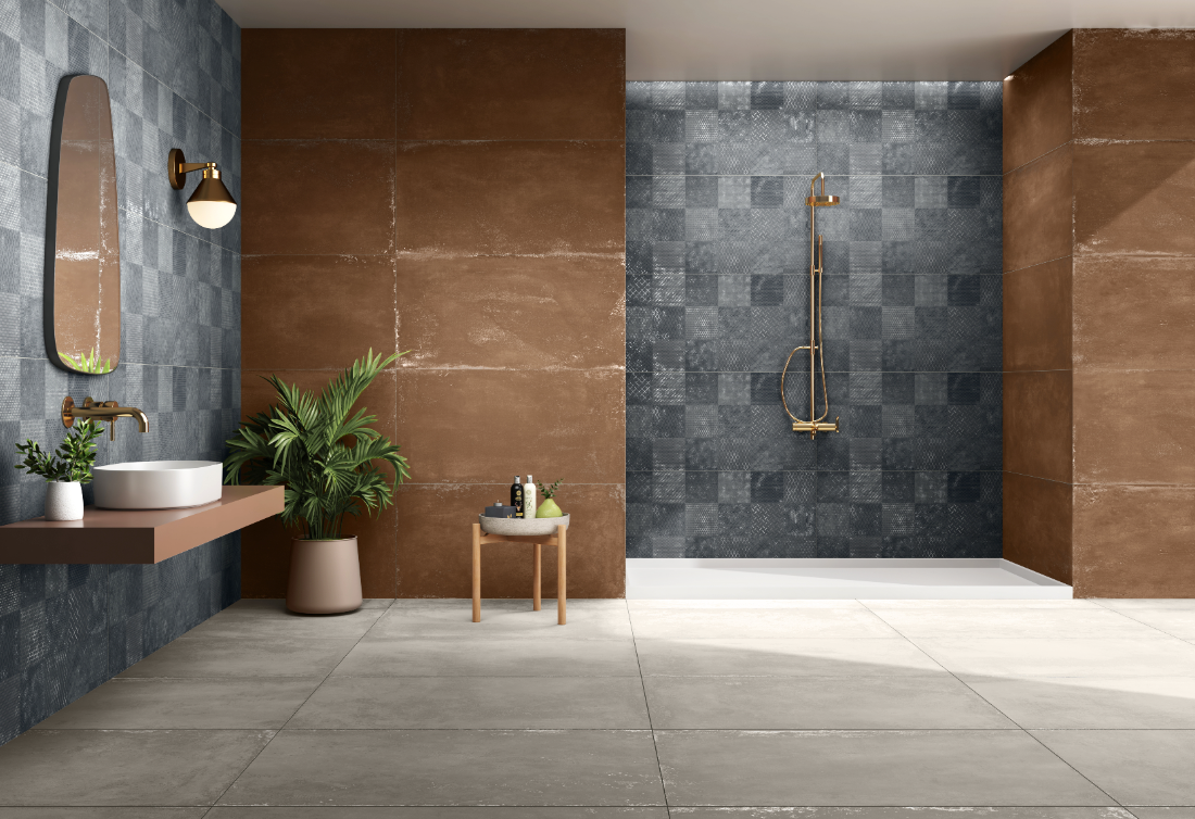 CarvoTech Midnight decor in a bathroom