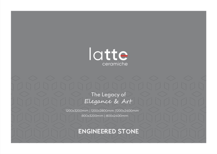 Engineered Stone, Colourbody Series — catalogue cover
