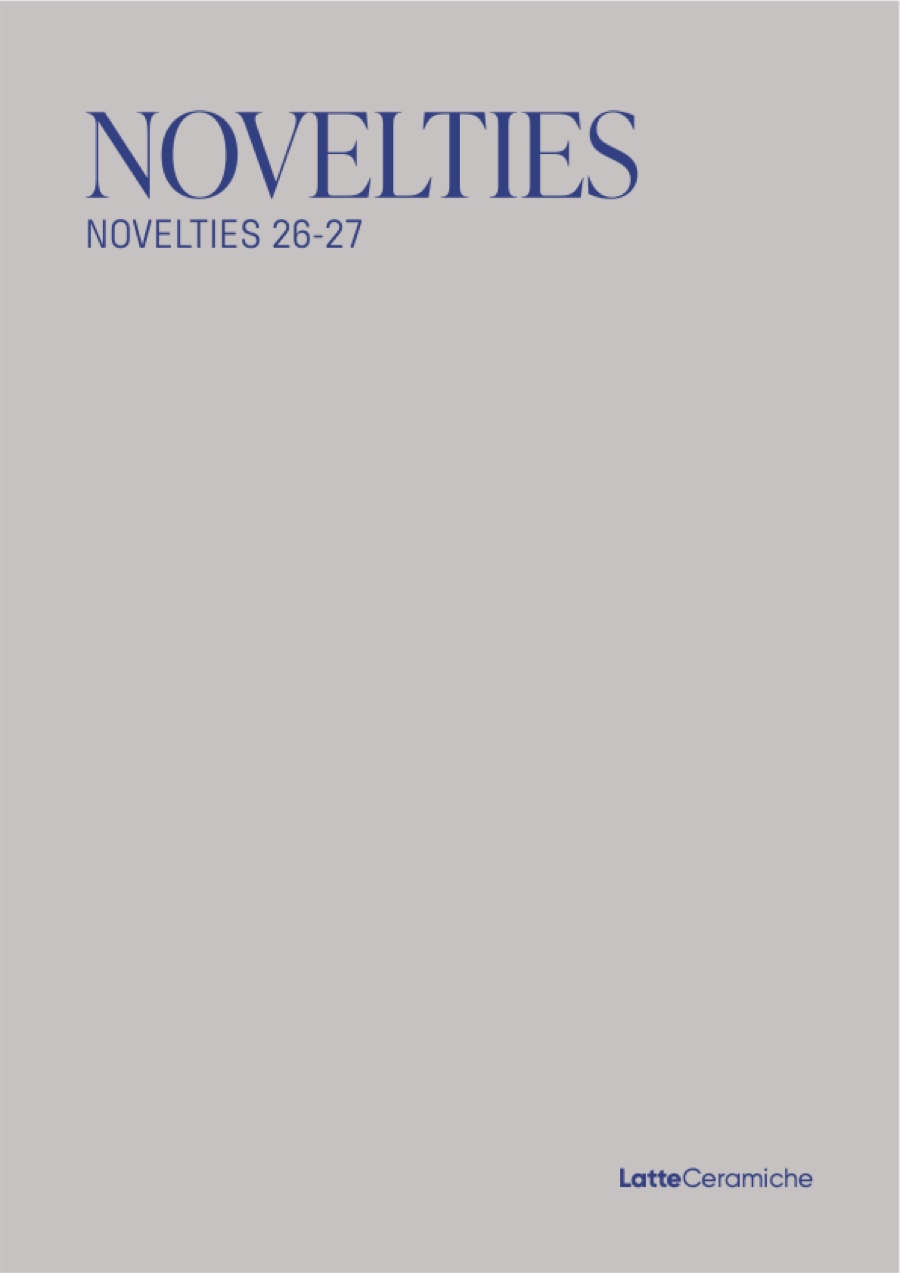Novelties 26 — catalogue cover