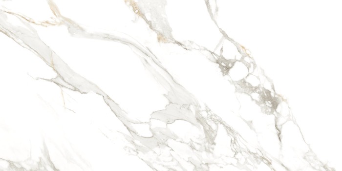 Aber Calacatta — porcelain tile face