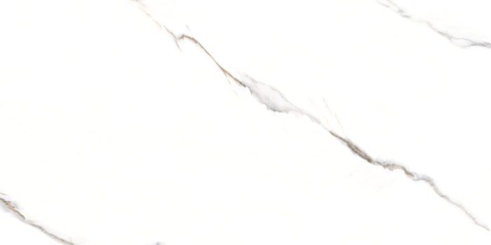 Alba Oro White — porcelain tile face
