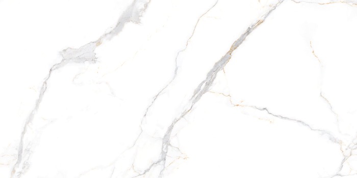Hemel Statuario — porcelain tile face