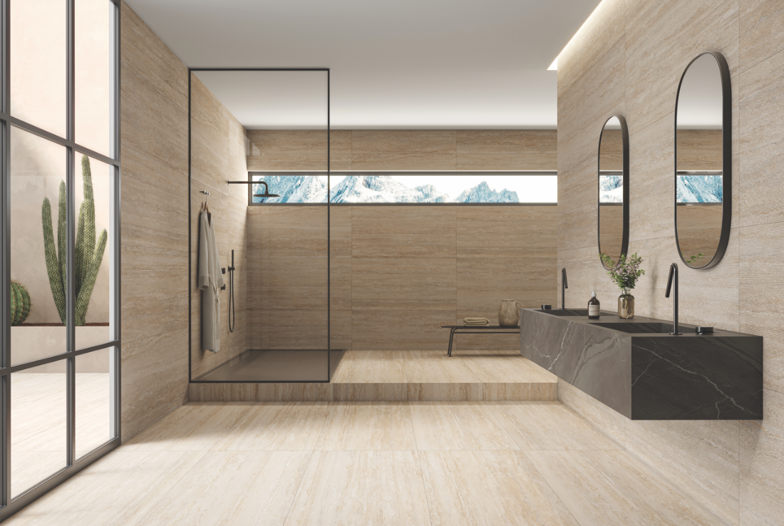 Paris Bianco — PORCELAIN TILE